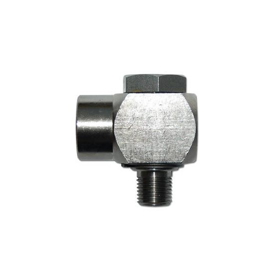 RACOR GIRATORIO SW90 90º 40 LTS 250 BAR 1/4"